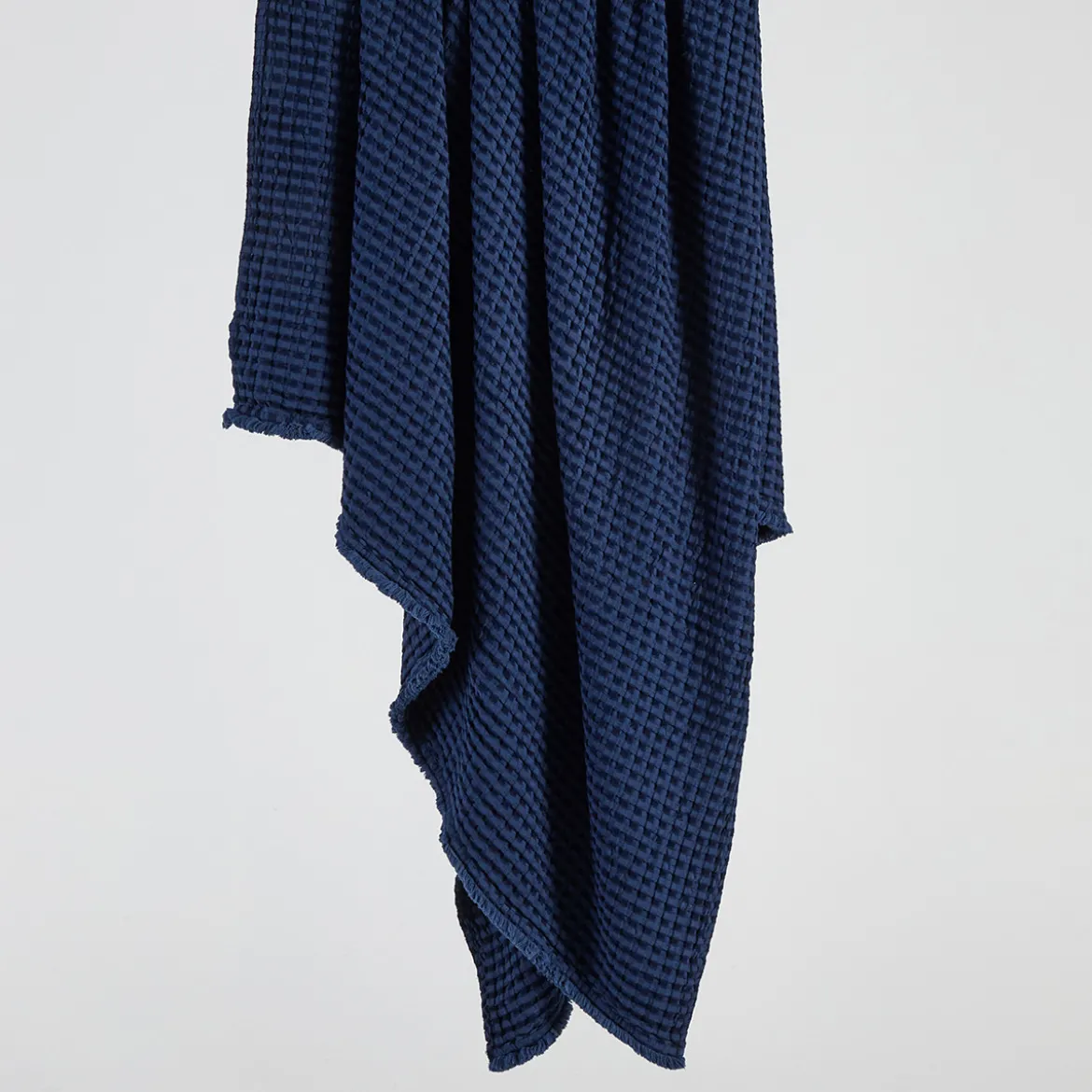 Bamboo Cotton Waffle Extra Large Throw