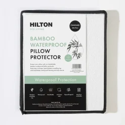 Bamboo Waterproof Standard Pillow Protector