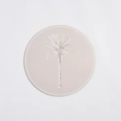 Bangalow Natural Palm Cork Placemat Set of 6