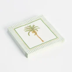 Bangalow Palm Paper Napkin 20 Pack
