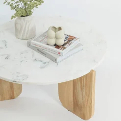 Banks Marble Coffee Table