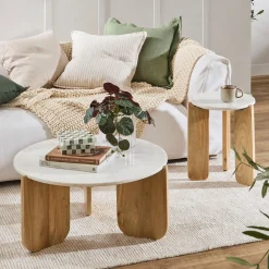 Banks Marble Coffee Table