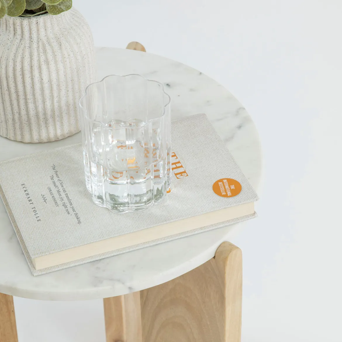Banks Marble Side Table