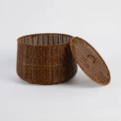 Bardon Waterproof Round Storage Basket