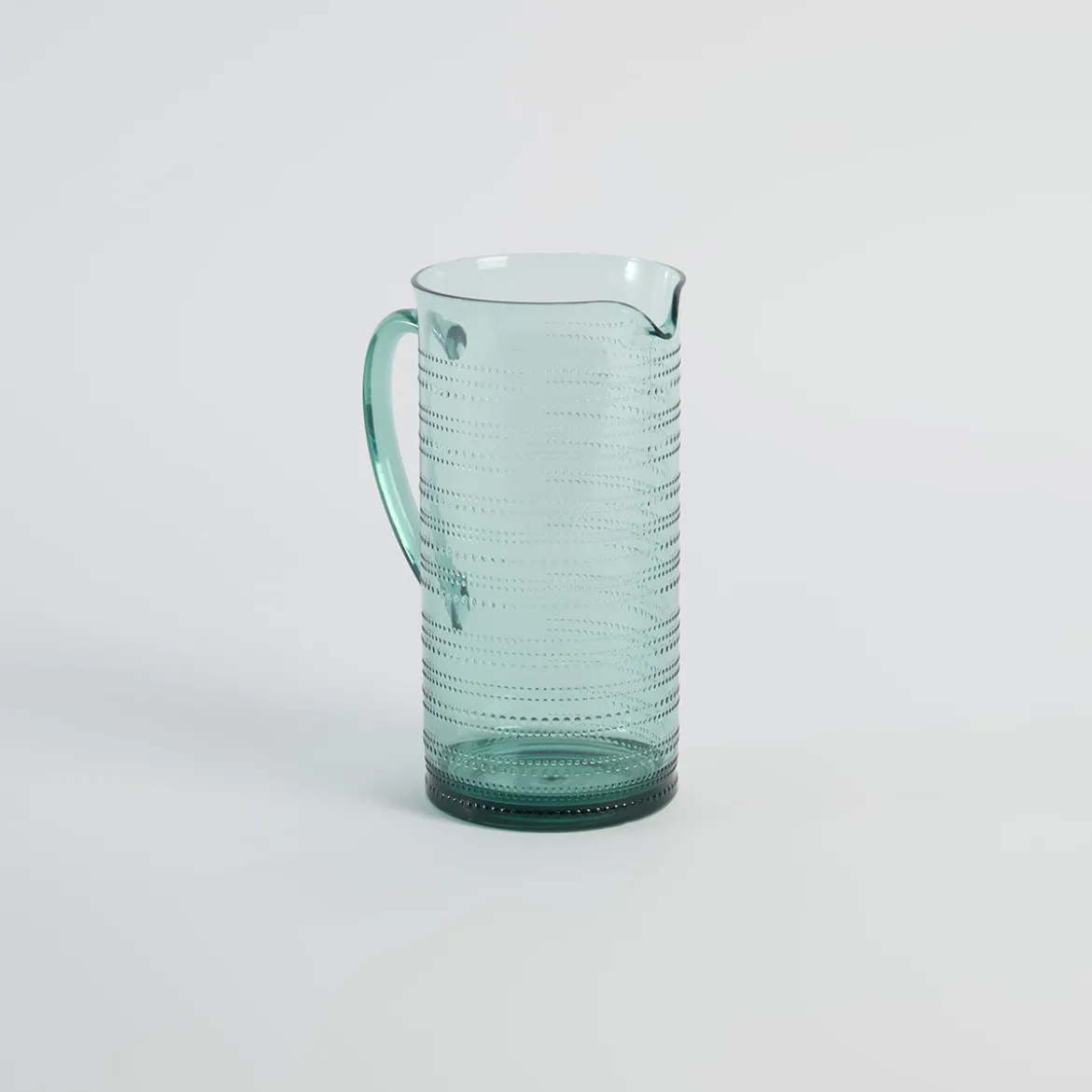 Beaded Green Jug