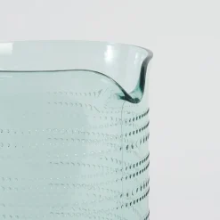Beaded Green Jug