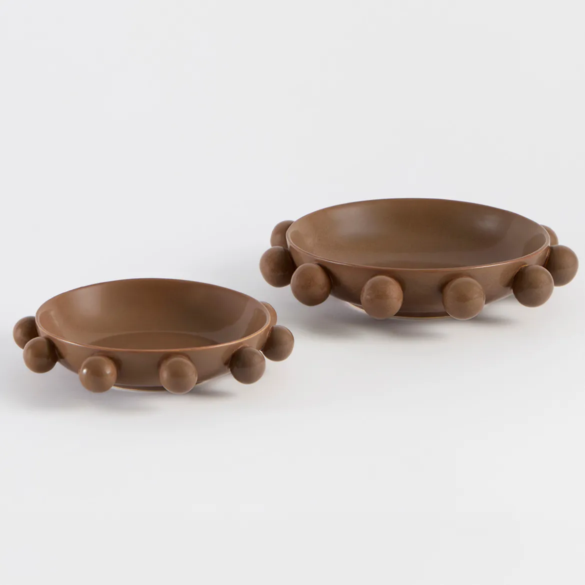 Betty Chocolate Brown Decorative Bowl