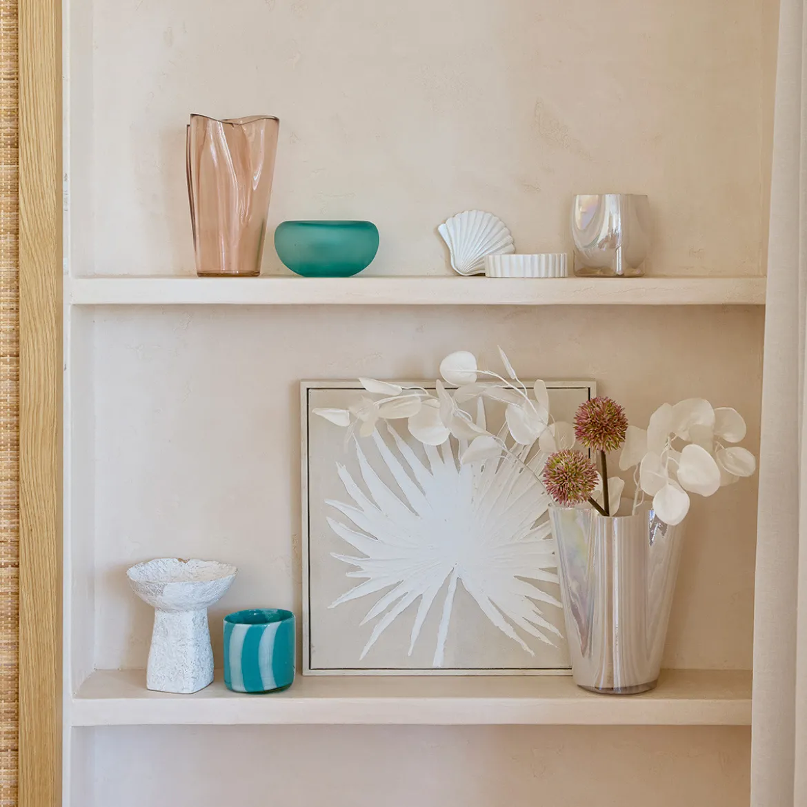Biser Glass Vase