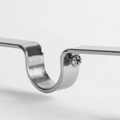 Bodie Chrome Double Rod Bracket 3 Pack
