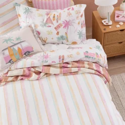 Bonny Hills Reversible Quilt Cover Set