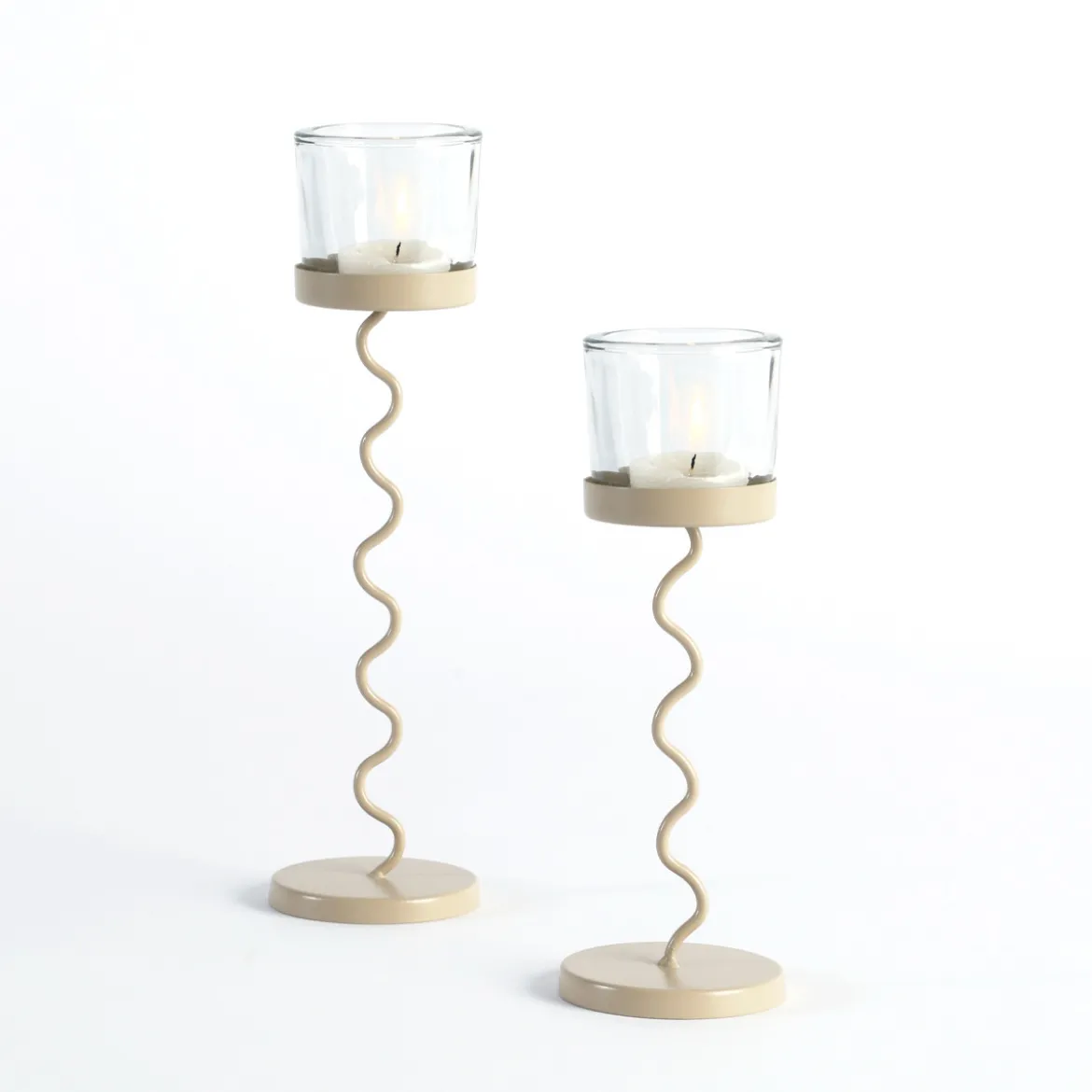 Bowie Candle Holder Set of 2