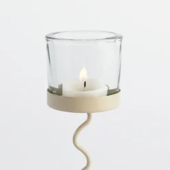 Bowie Candle Holder Set of 2
