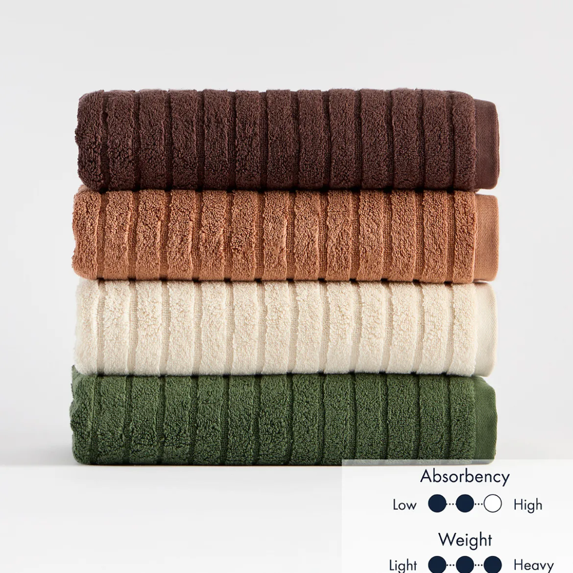 Brooklyn Cotton Towel Range