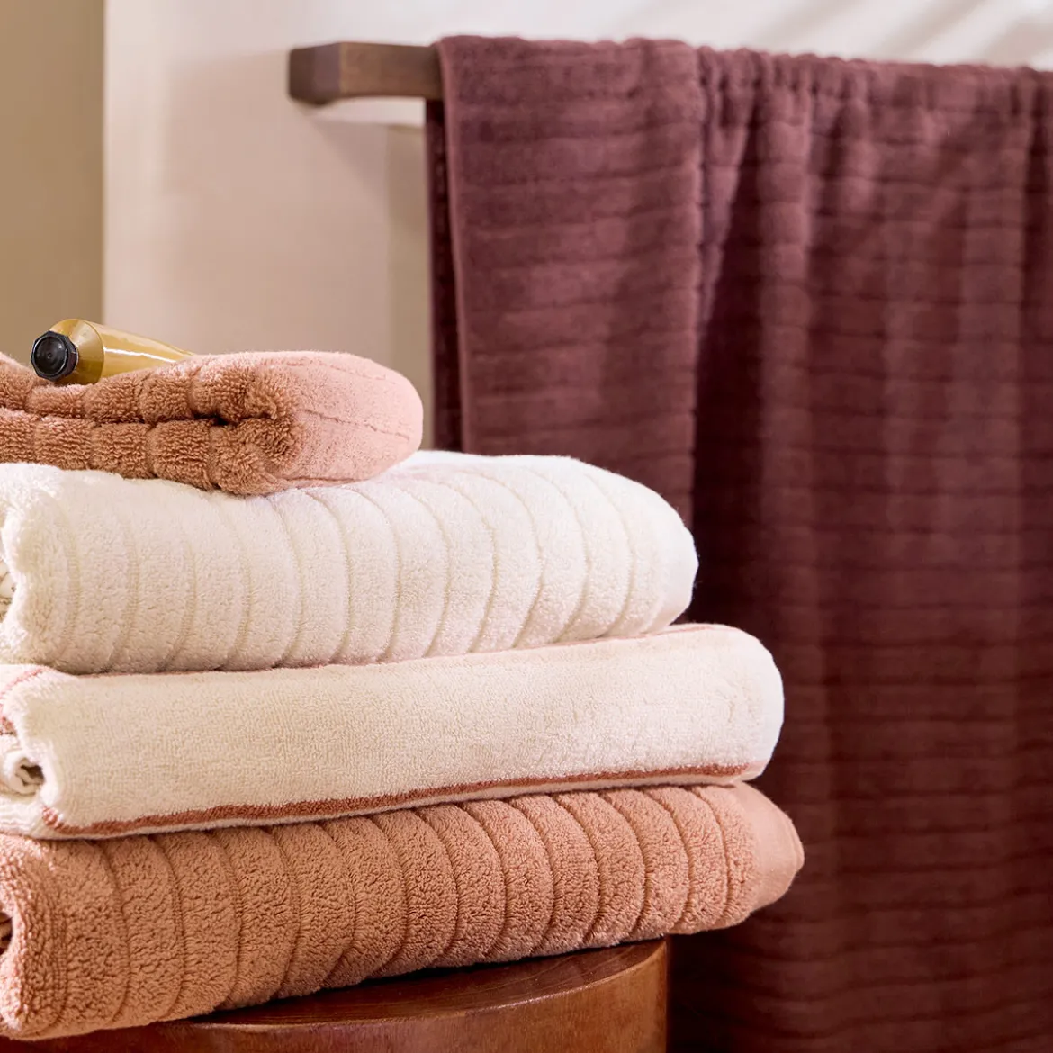 Brooklyn Cotton Towel Range