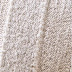 Cali Striped Boucle Square Cushion