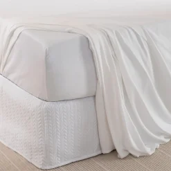Camden White Valance