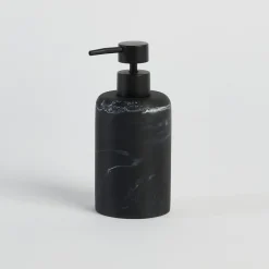 Capri Black 3 Piece Bathroom Set