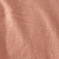 Caramel Cotton Flannelette Fitted Sheet