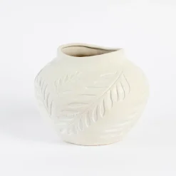 Carla Leaf Vase