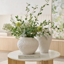 Carla Leaf Vase