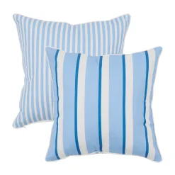 Carmelita Stripe Reversible Outdoor Cushion