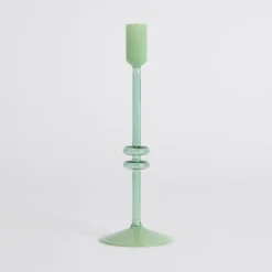 Carmine Candle Holder 2pc