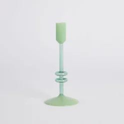 Carmine Candle Holder 2pc