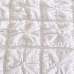 Carrie Quilted Comforter Set