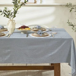 Catania Stripe Cotton Table Cloth