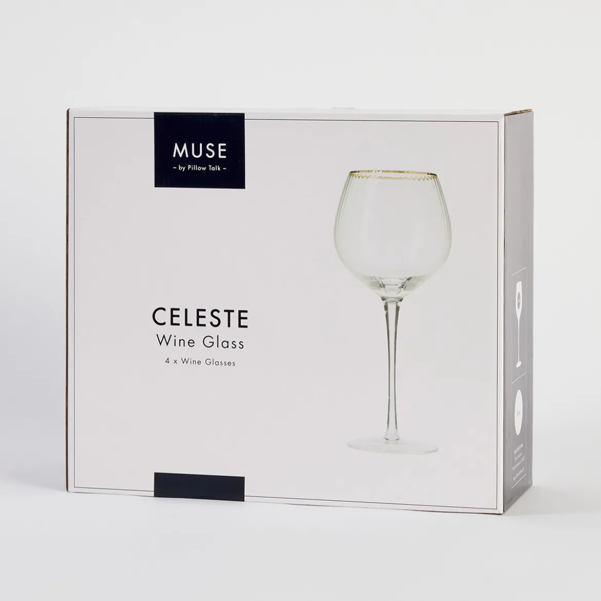 Celeste Wine Glass Set of 4