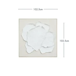 Celia Framed 3D Wall Art