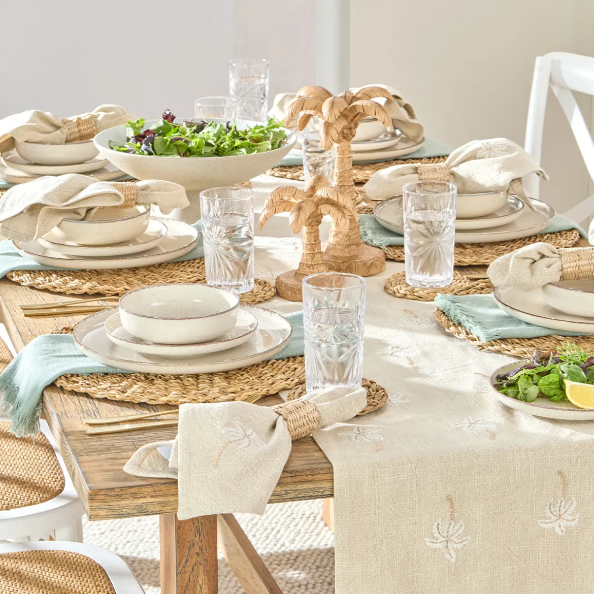 Ceramic Speckle Moonbeam Dinnerware