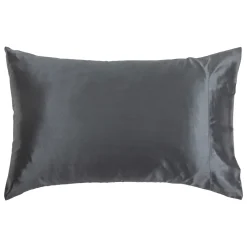 Charcoal Mulberry Silk Pillowcase