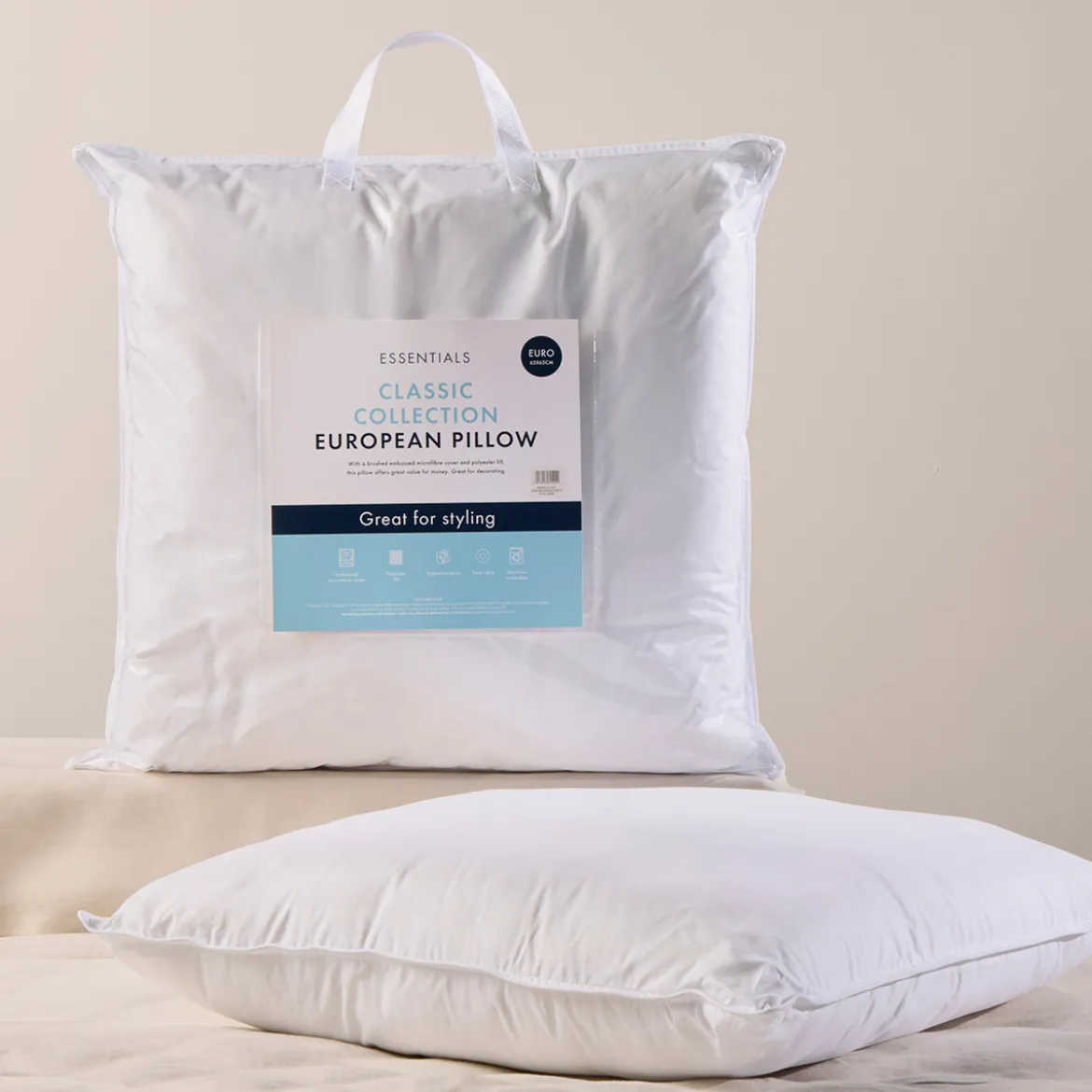 Classic Collection European Pillow
