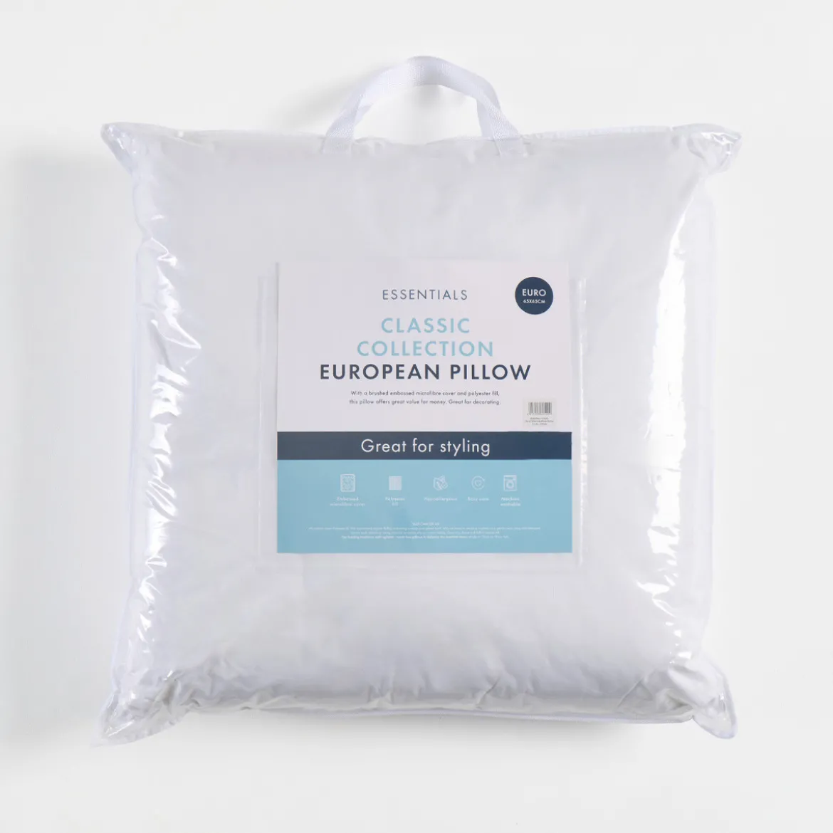 Classic Collection European Pillow