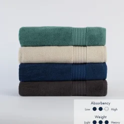 Clayton Cotton Extra Large Bath Sheet Range