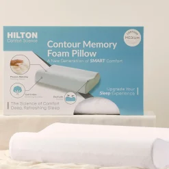 Comfort Science Medium Memory Foam Contour Pillow