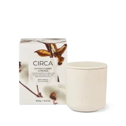 Cotton Flower & Freesia 300g Candle