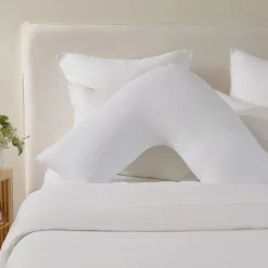 Cotton Jersey U Shape Pillow Protector