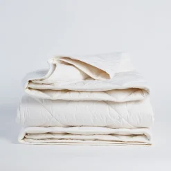 Couples Dual Zone Cotton Wool Quilt