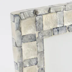Cova Check Photo Frame