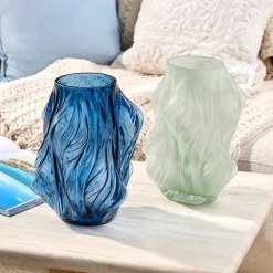 Current Glass Vase