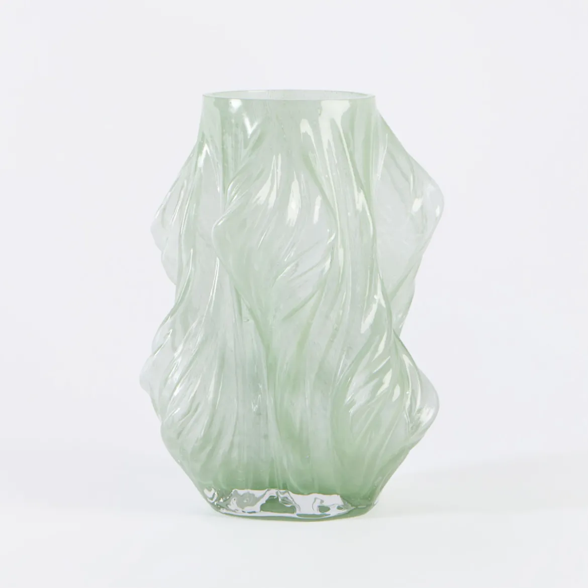Current Glass Vase