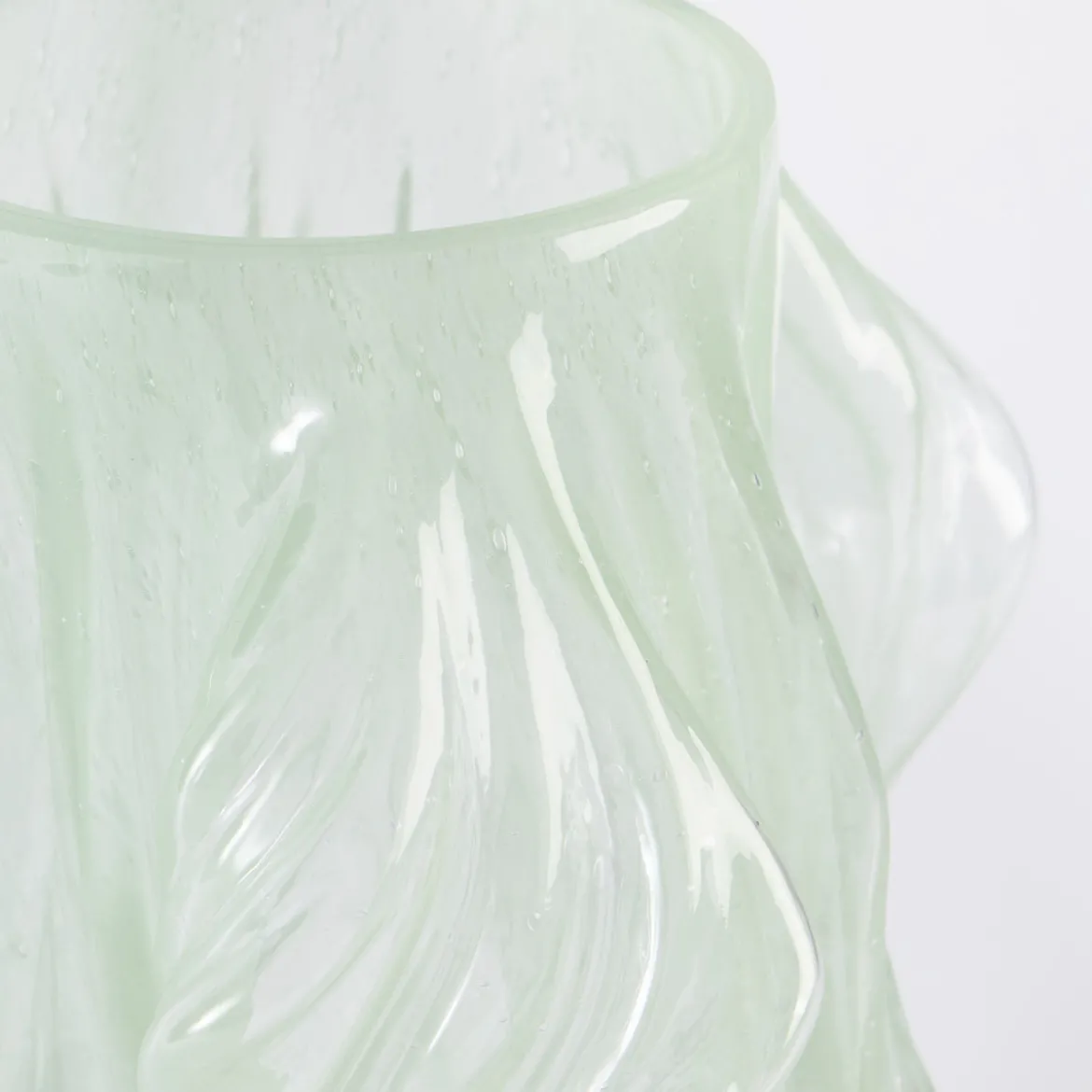 Current Glass Vase