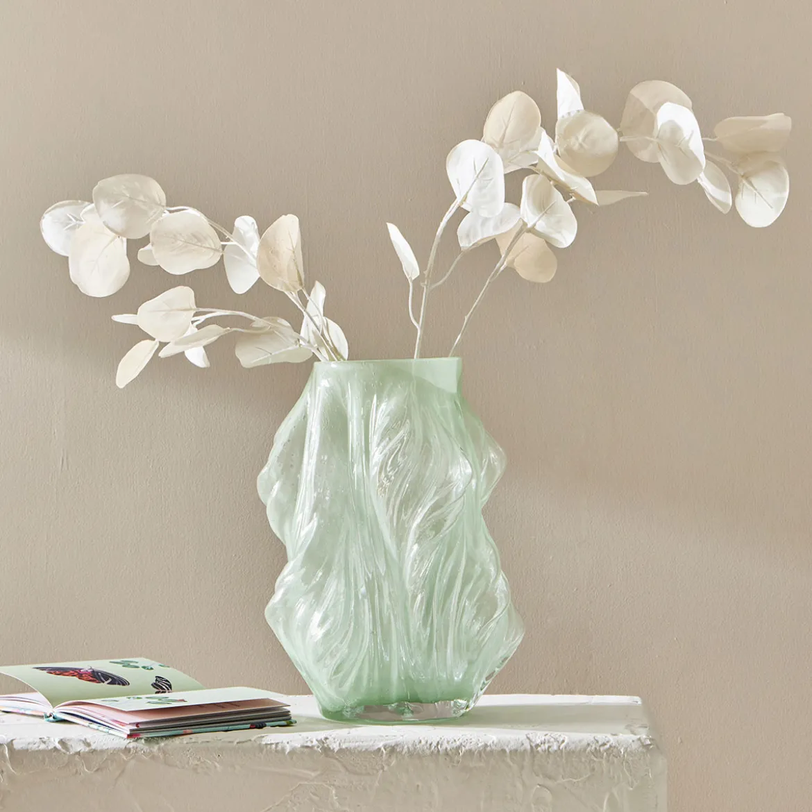 Current Glass Vase