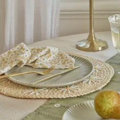 Daisy Husk Placemat