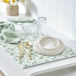 Daisy Microfibre Drying Mat
