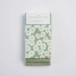 Daisy Microfibre Kitchen Towel Set of 3