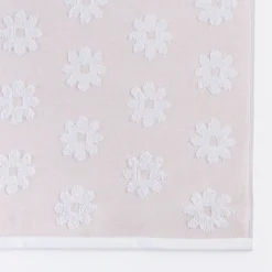 Daisy Natural Tea Towel Set of 2
