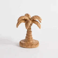 Date Palm Candle Holder